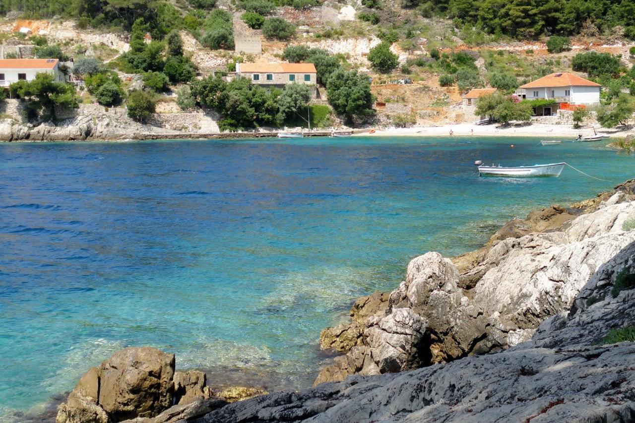 Seaside Secluded Apartments Cove Torac, Hvar - 575 Gdinj Экстерьер фото