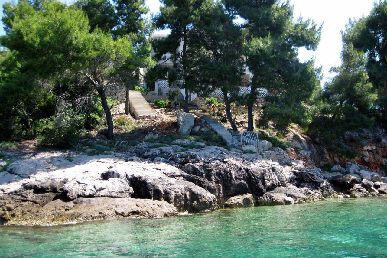 Seaside Secluded Apartments Cove Torac, Hvar - 575 Gdinj Экстерьер фото