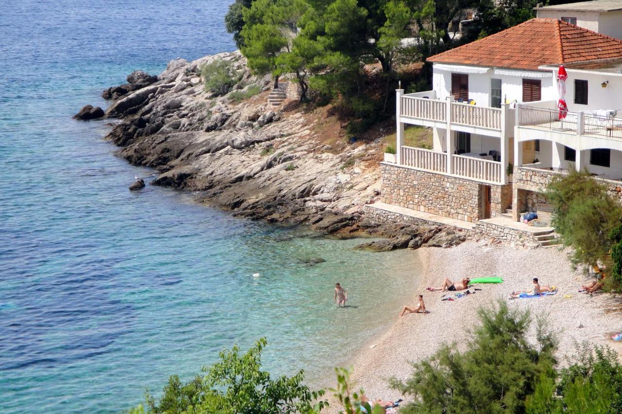 Seaside Secluded Apartments Cove Torac, Hvar - 575 Gdinj Экстерьер фото