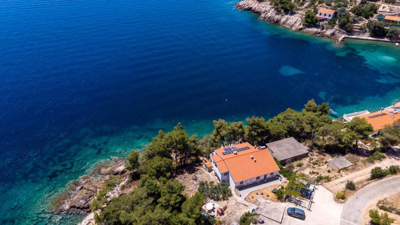 Seaside Secluded Apartments Cove Torac, Hvar - 575 Gdinj Экстерьер фото