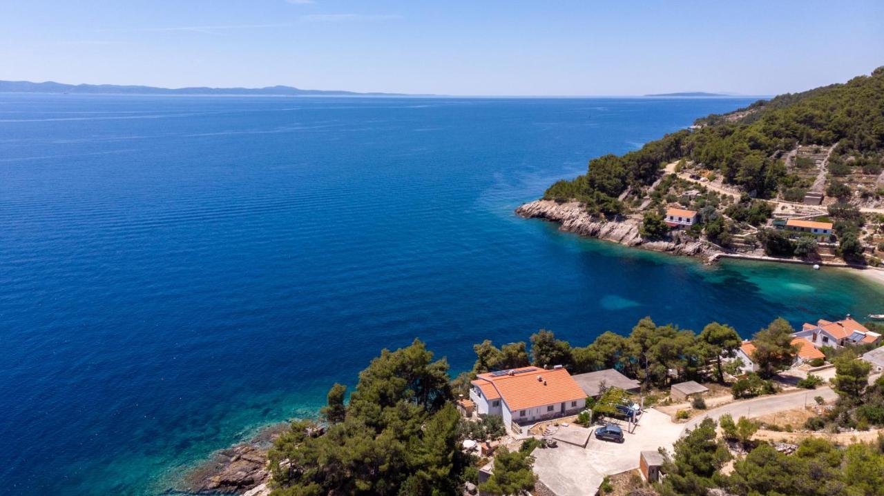 Seaside Secluded Apartments Cove Torac, Hvar - 575 Gdinj Экстерьер фото