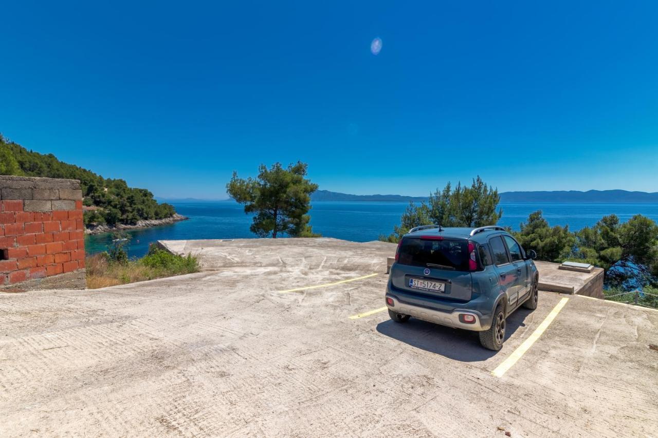 Seaside Secluded Apartments Cove Torac, Hvar - 575 Gdinj Экстерьер фото
