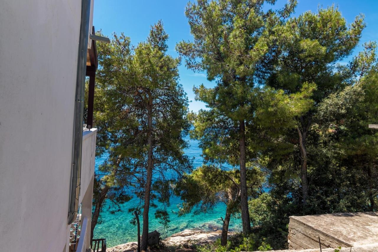 Seaside Secluded Apartments Cove Torac, Hvar - 575 Gdinj Экстерьер фото