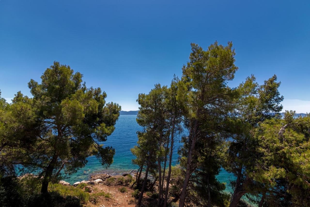 Seaside Secluded Apartments Cove Torac, Hvar - 575 Gdinj Экстерьер фото