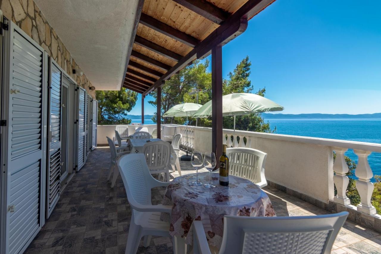 Seaside Secluded Apartments Cove Torac, Hvar - 575 Gdinj Экстерьер фото